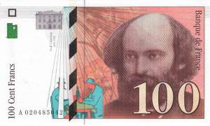 100 Francs 1997